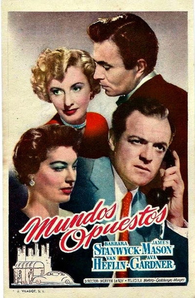 Póster de Mundos opuestos