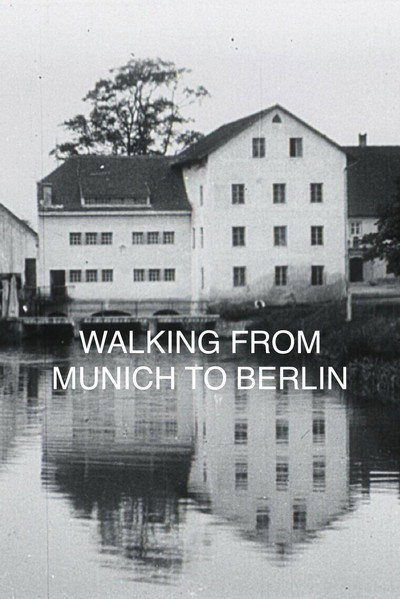 Póster de Munich-Berlín, viaje a pie