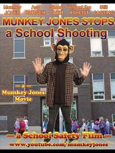 Póster de Munkey Jones Stops a School Shooting
