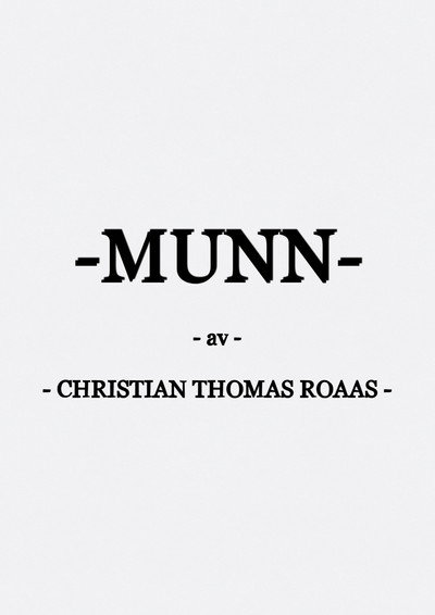 Póster de Munn
