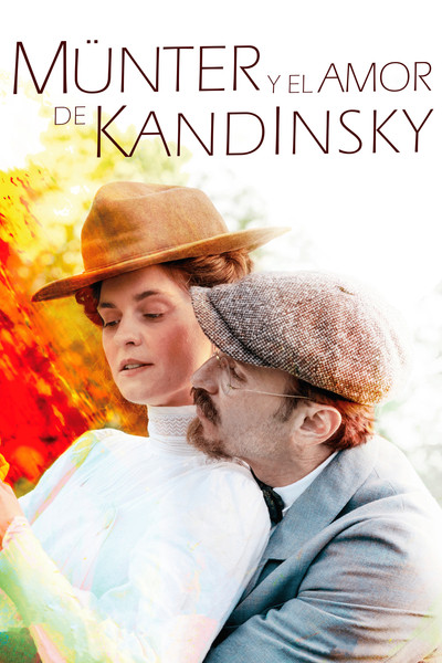 Póster de Münter y el amor de Kandinsky