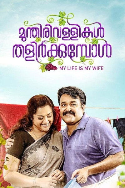 Póster de Munthirivallikal Thalirkkumbol