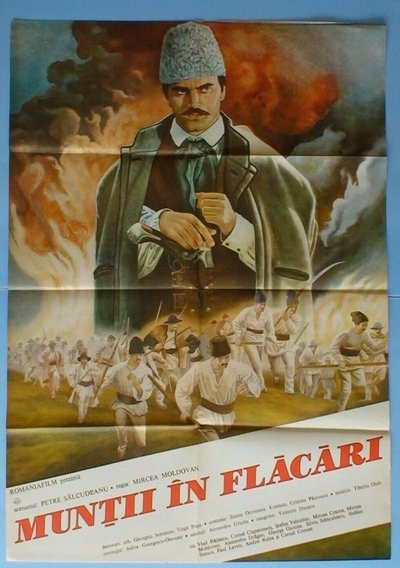 Póster de Muntii în flacari