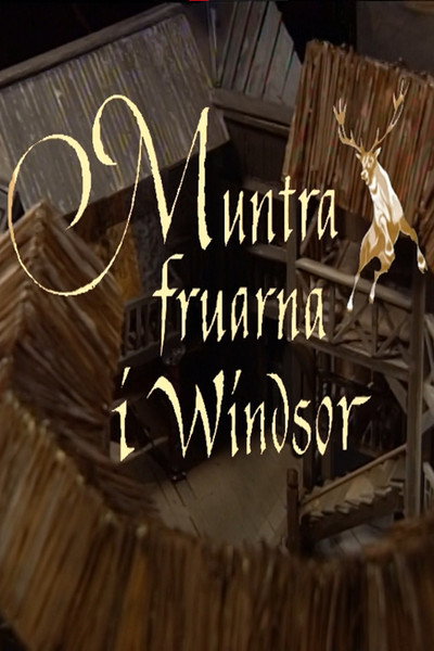 Póster de Muntra fruarna i Windsor