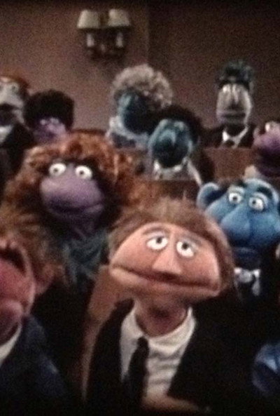 Póster de Muppet Side Splitter