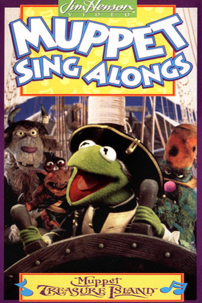 Póster de Muppet Treasure Island Sing-Along