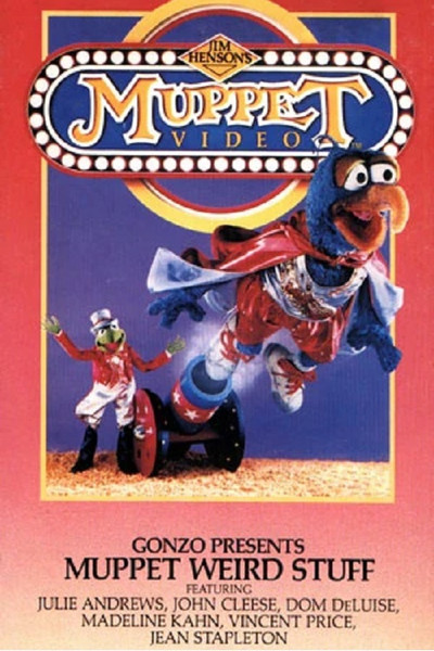 Póster de Muppet Video: Gonzo Presents Muppet Weird Stuff