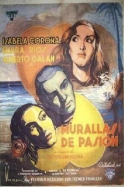 Póster de Murallas de pasión