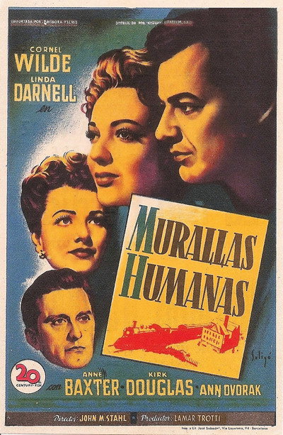 Póster de Murallas humanas