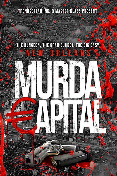 Póster de Murda Capital