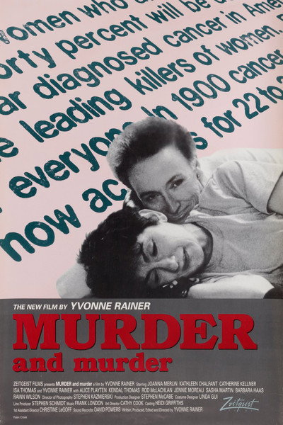 Póster de MURDER and murder