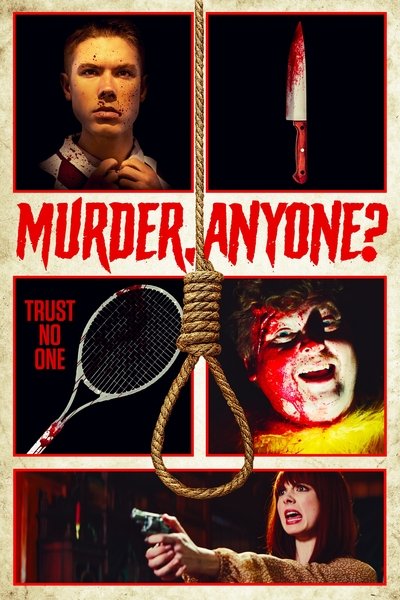 Póster de Murder, Anyone?