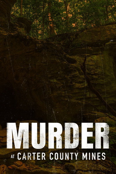 Póster de Murder at Carter County Mines