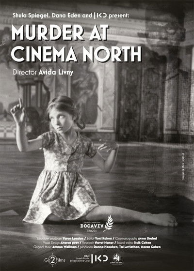 Póster de Murder at Cinema North