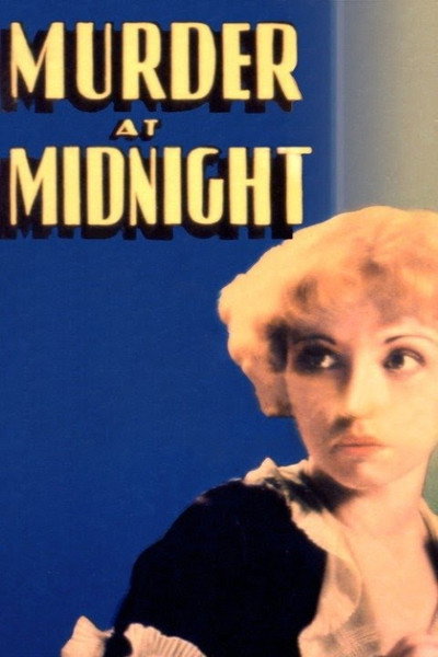 Póster de Murder at Midnight