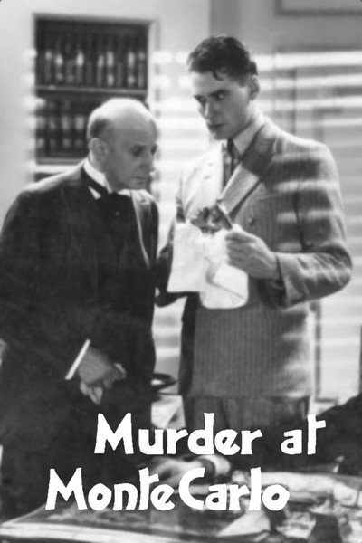 Póster de Murder at Monte Carlo