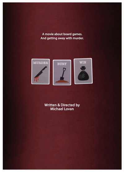 Póster de Murder Bury Win