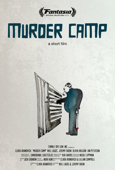 Póster de Murder Camp
