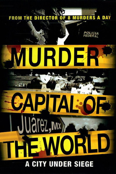 Póster de Murder Capital of the World