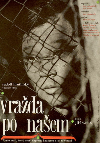 Póster de Murder Czech Style