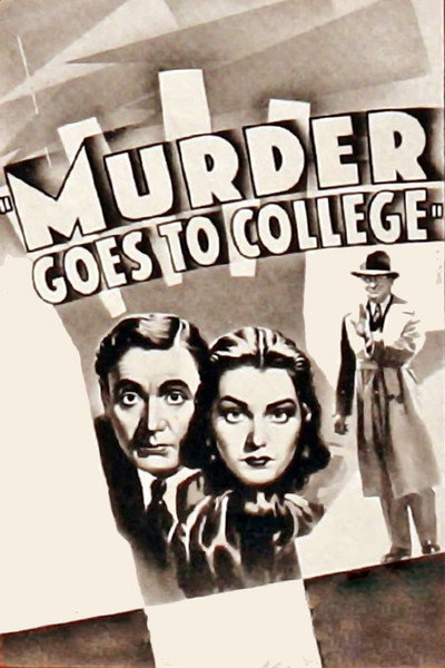 Póster de Murder Goes to College