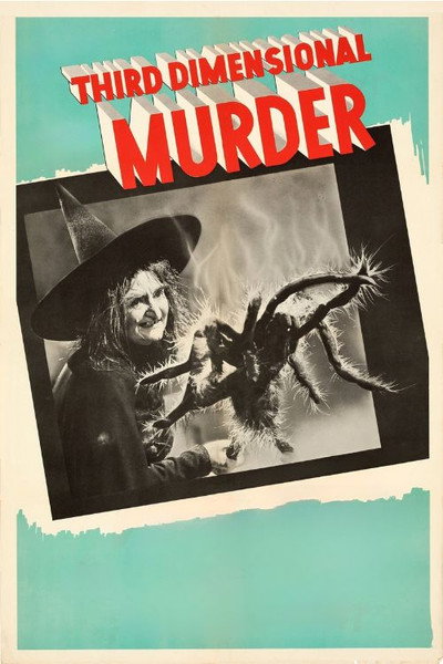 Póster de Murder in 3-D