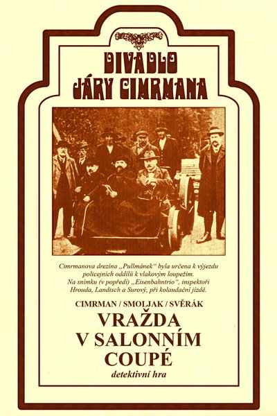 Póster de Murder in a Parlor Car Compartment