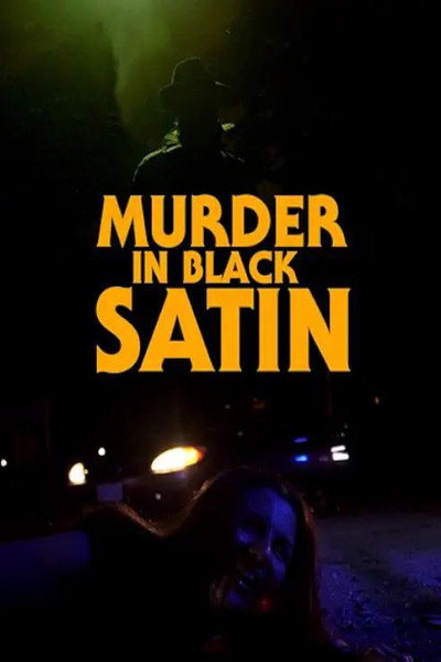 Póster de Murder in Black Satin