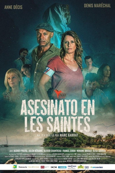 Póster de Murder in Les Saintes