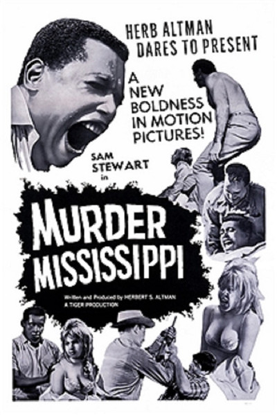 Póster de Murder in Mississippi
