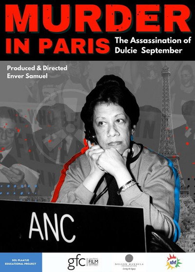 Póster de Murder in Paris