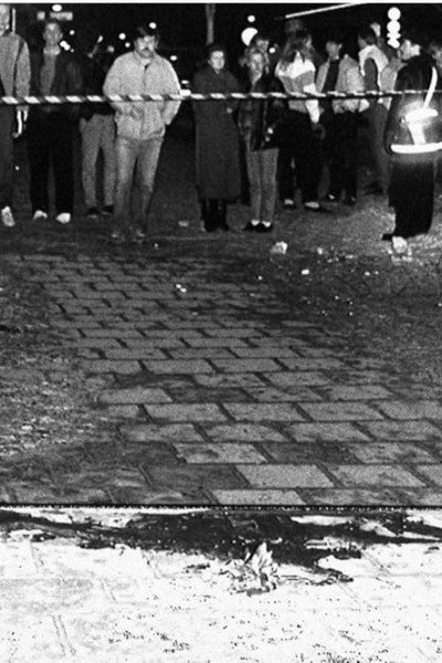 Póster de Murder in Stockholm