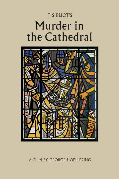 Póster de Murder in the Cathedral