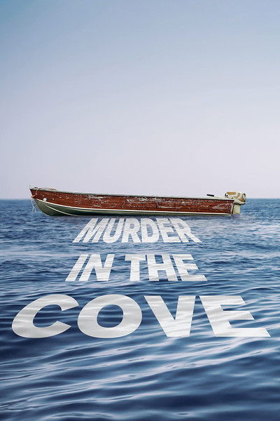 Póster de Murder in the Cove
