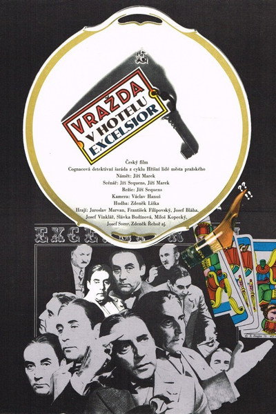 Póster de Murder in the Excelsior Hotel