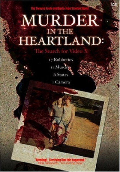 Póster de Murder in the Heartland: The Search for Video X