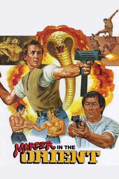 Póster de Murder in the Orient
