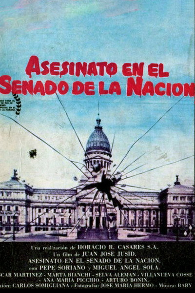 Póster de Murder in the Senate