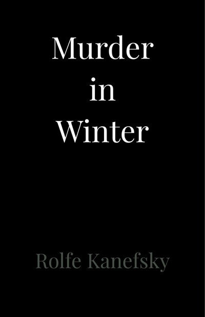 Póster de Murder in Winter