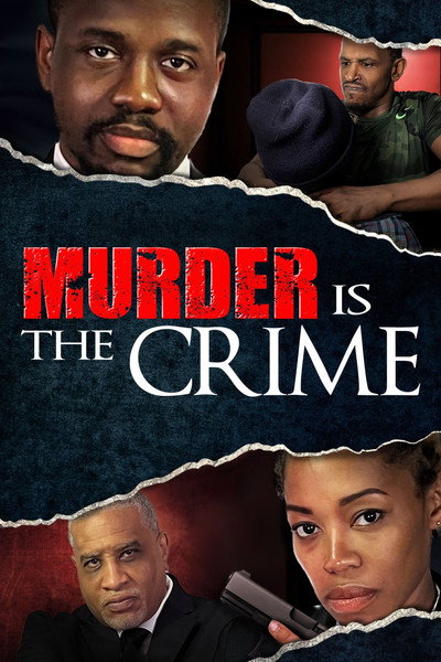 Póster de Murder Is the Crime
