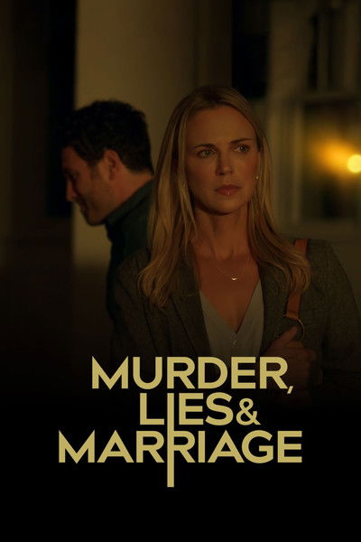 Póster de Murder, Lies and Marriage