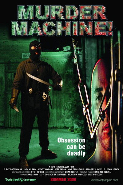 Póster de Murder Machine!