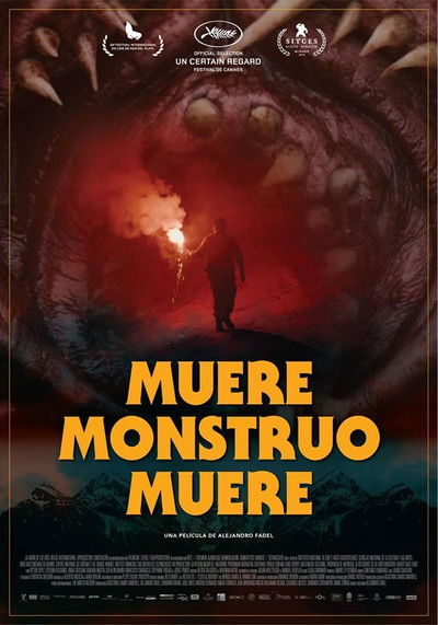 Póster de Murder Me, Monster