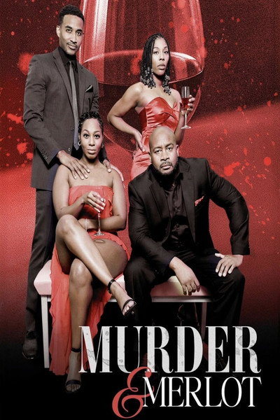Póster de Murder & Merlot