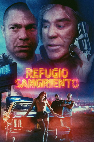 Póster de Murder Motel