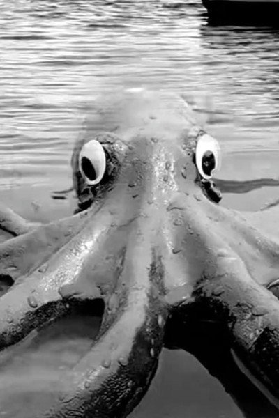 Póster de Murder Octopus from the Deep!