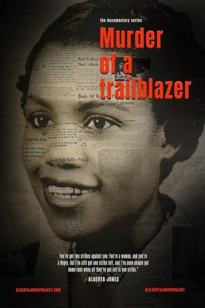 Póster de Murder of a Trailblazer