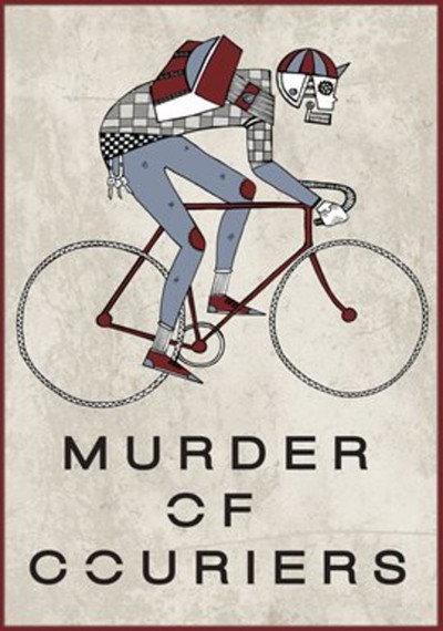 Póster de Murder of Couriers