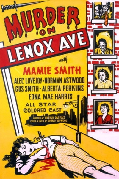Póster de Murder on Lenox Avenue