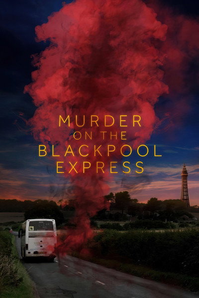 Póster de Murder on the Blackpool Express